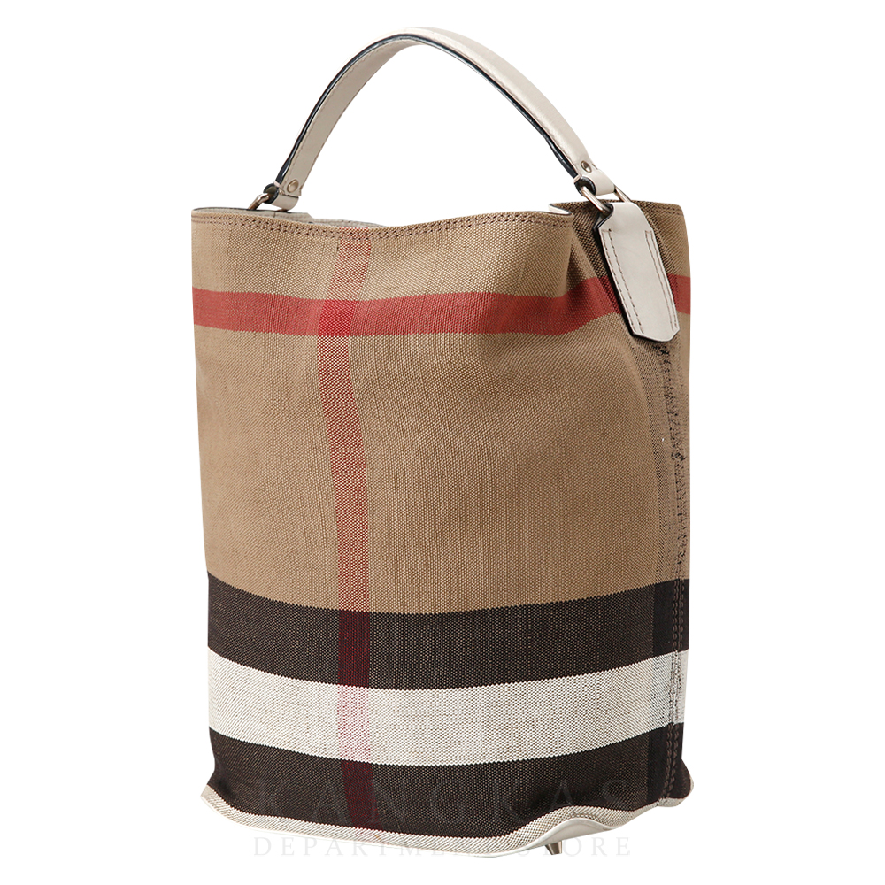 BURBERRY(USED)버버리 캔버스 애쉬비 숄더백