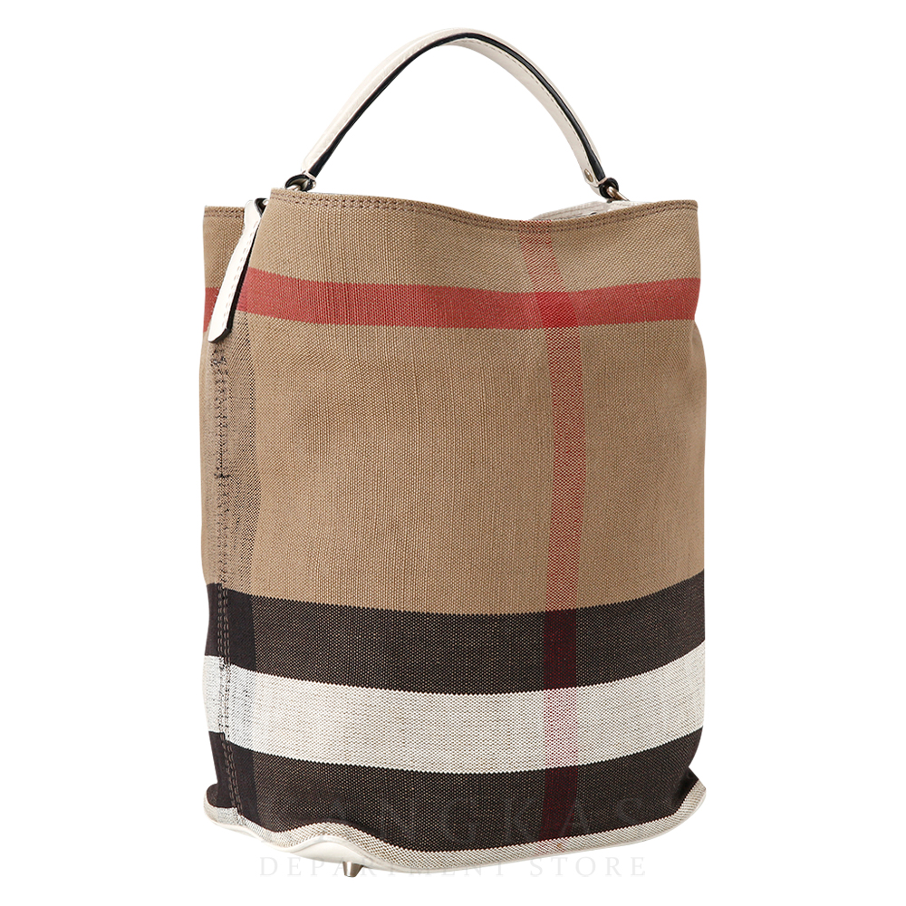 BURBERRY(USED)버버리 캔버스 애쉬비 숄더백