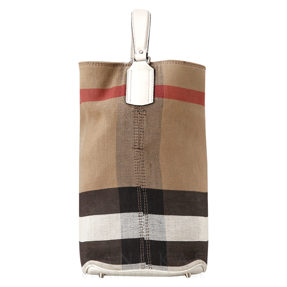 BURBERRY(USED)버버리 캔버스 애쉬비 숄더백
