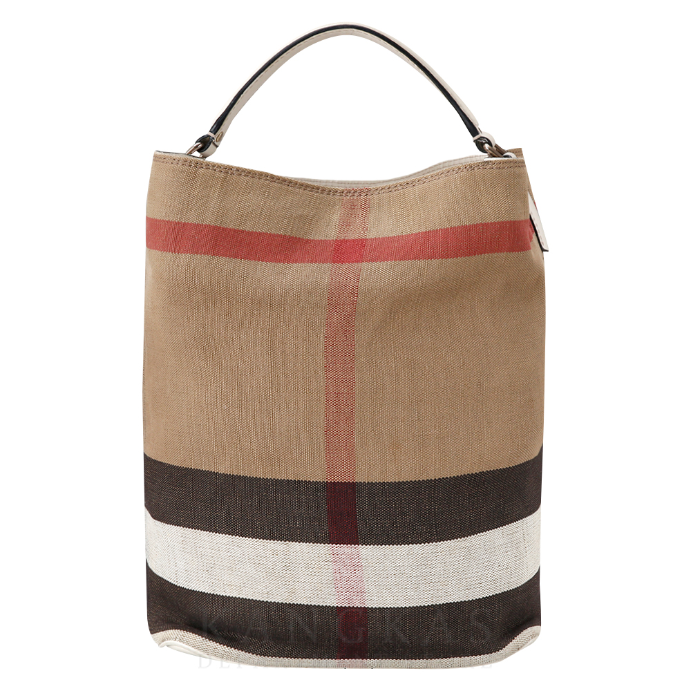 BURBERRY(USED)버버리 캔버스 애쉬비 숄더백