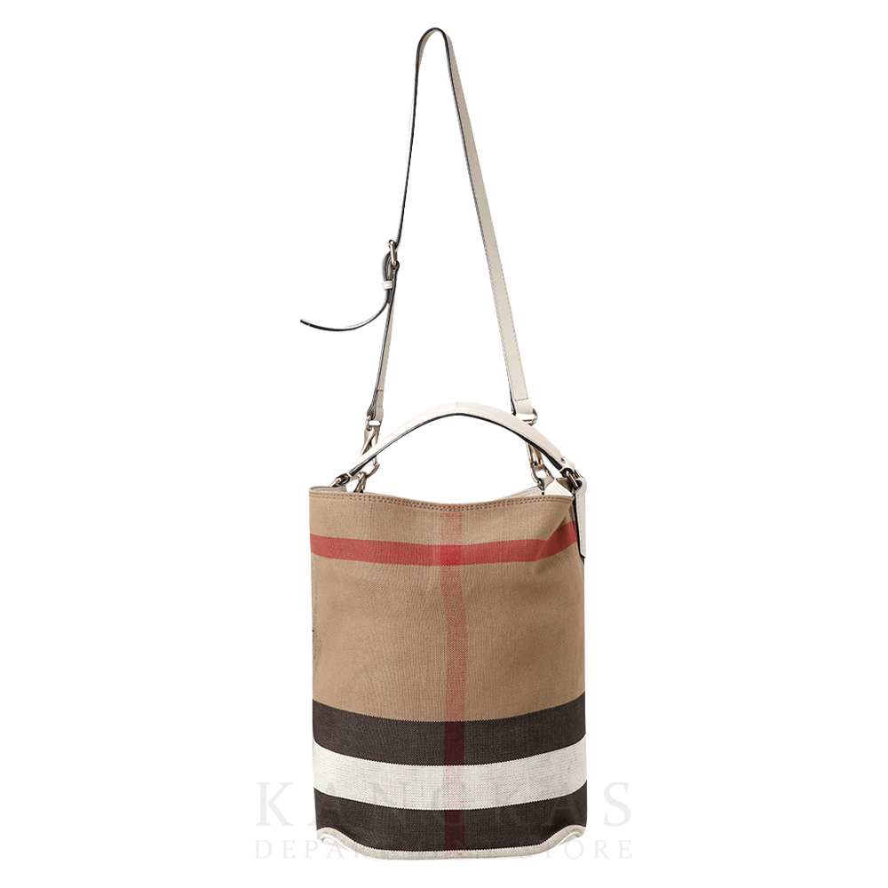 BURBERRY(USED)버버리 캔버스 애쉬비 숄더백