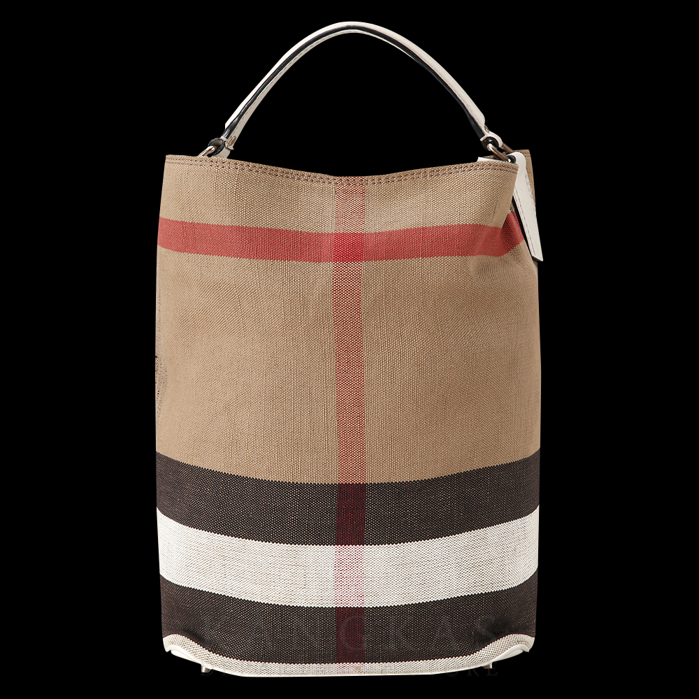 BURBERRY(USED)버버리 캔버스 애쉬비 숄더백