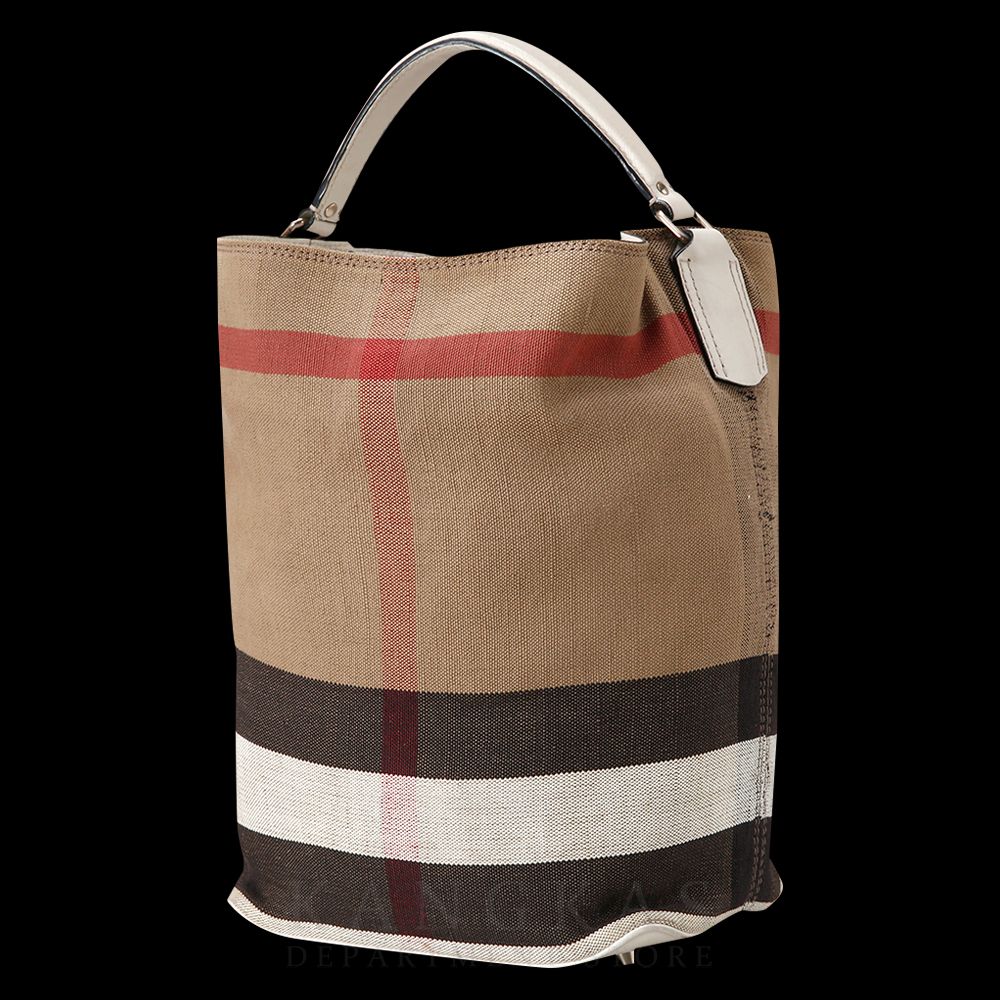 BURBERRY(USED)버버리 캔버스 애쉬비 숄더백