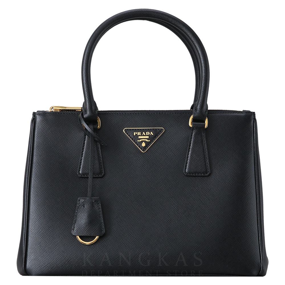 PRADA(USED)프라다 1BA863 갤러리아 사피아노 가죽 미디움백