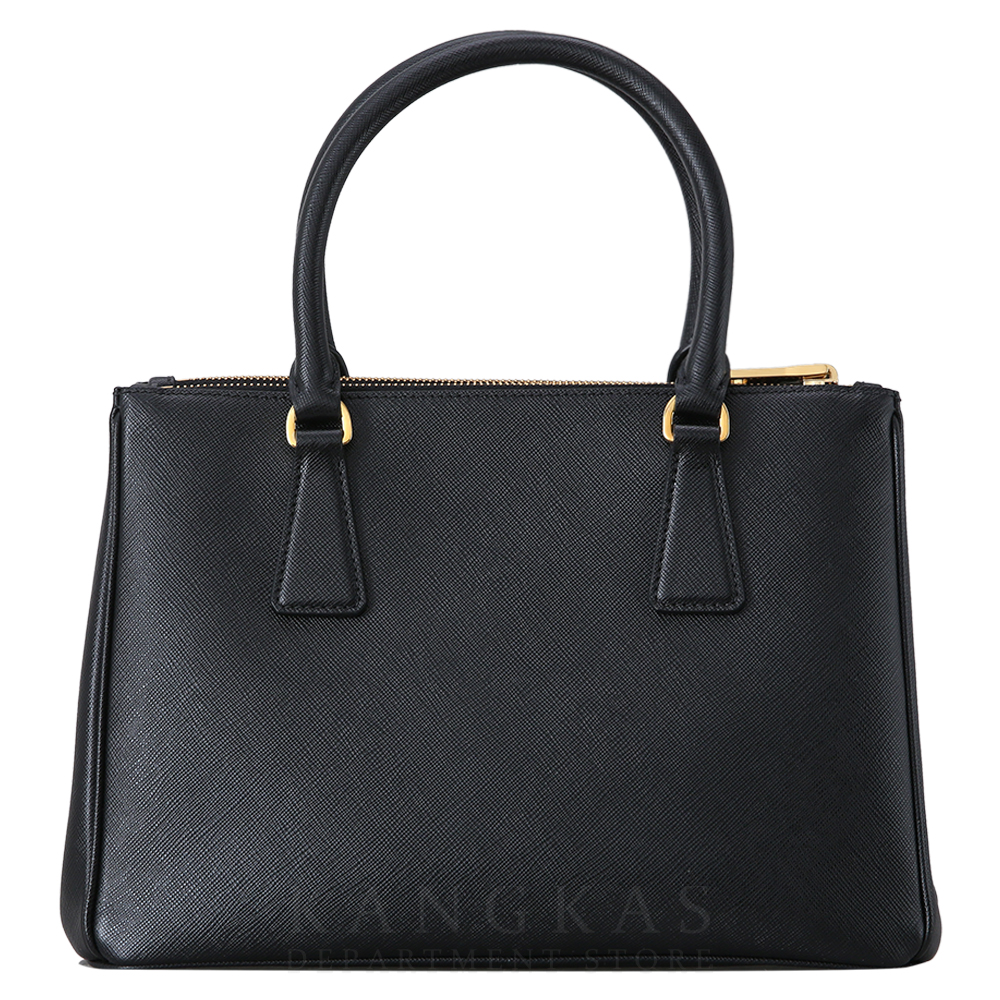 PRADA(USED)프라다 1BA863 갤러리아 사피아노 가죽 미디움백