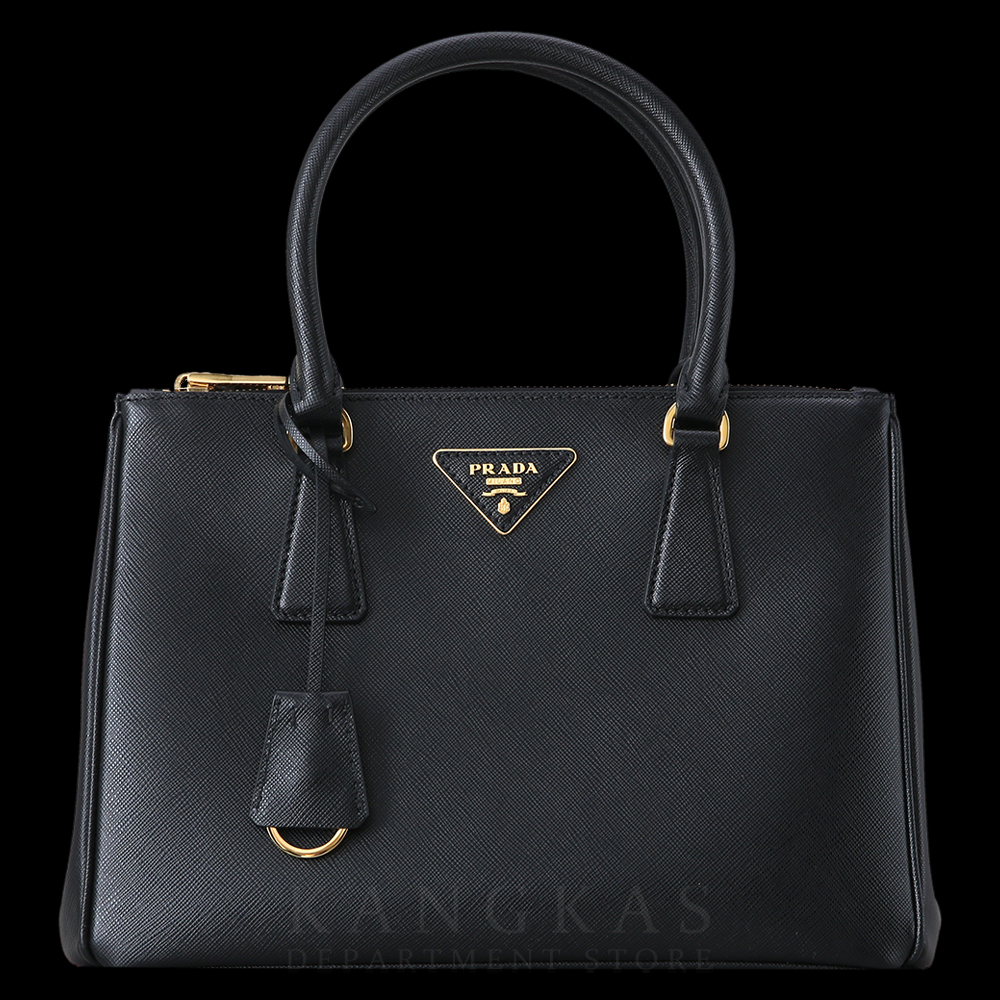 PRADA(USED)프라다 1BA863 갤러리아 사피아노 가죽 미디움백