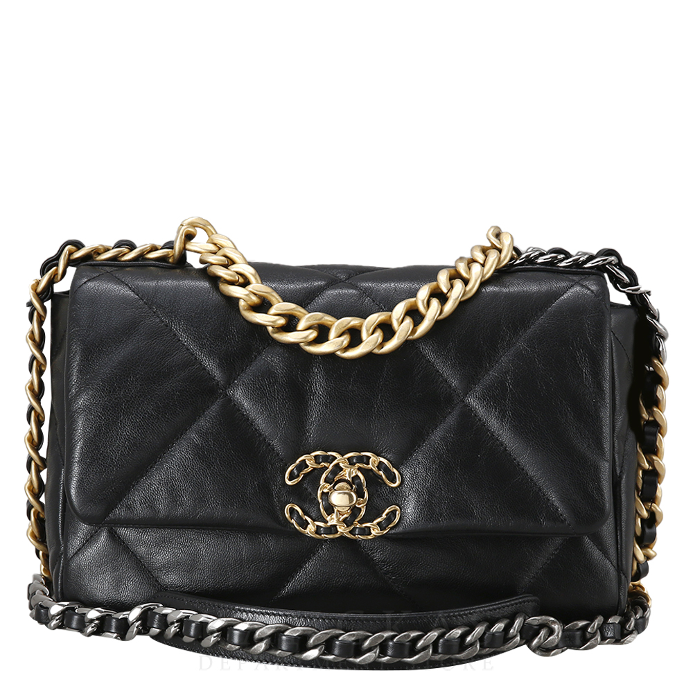 CHANEL(USED)샤넬 19백 미디움
