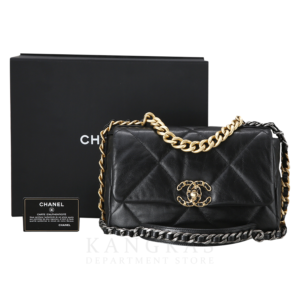 CHANEL(USED)샤넬 19백 미디움