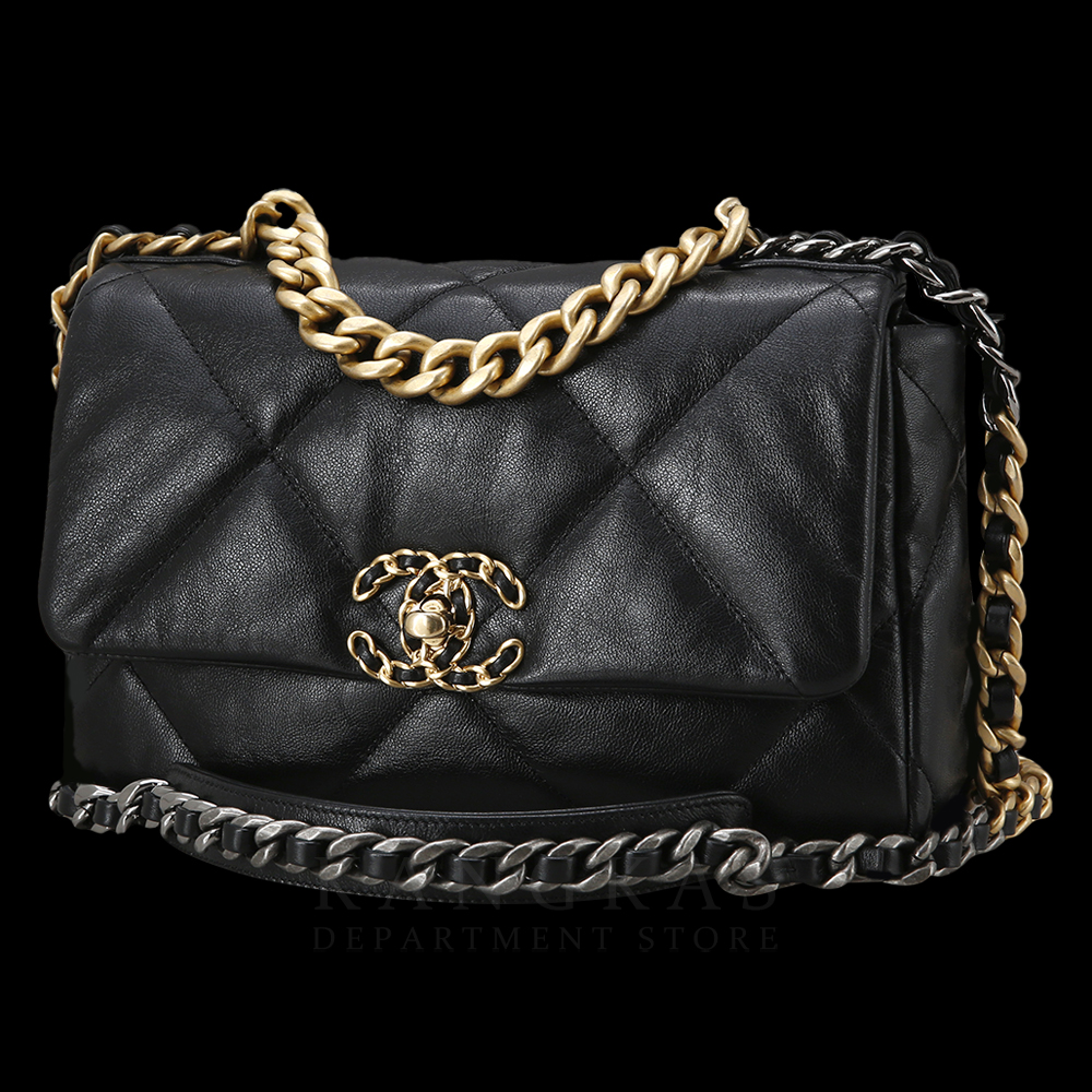 CHANEL(USED)샤넬 19백 미디움