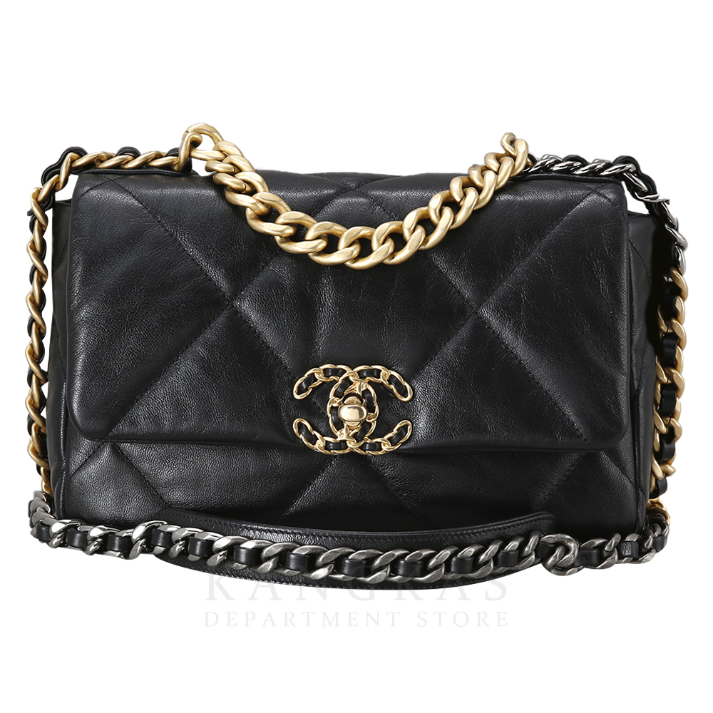 CHANEL(USED)샤넬 19백 미디움
