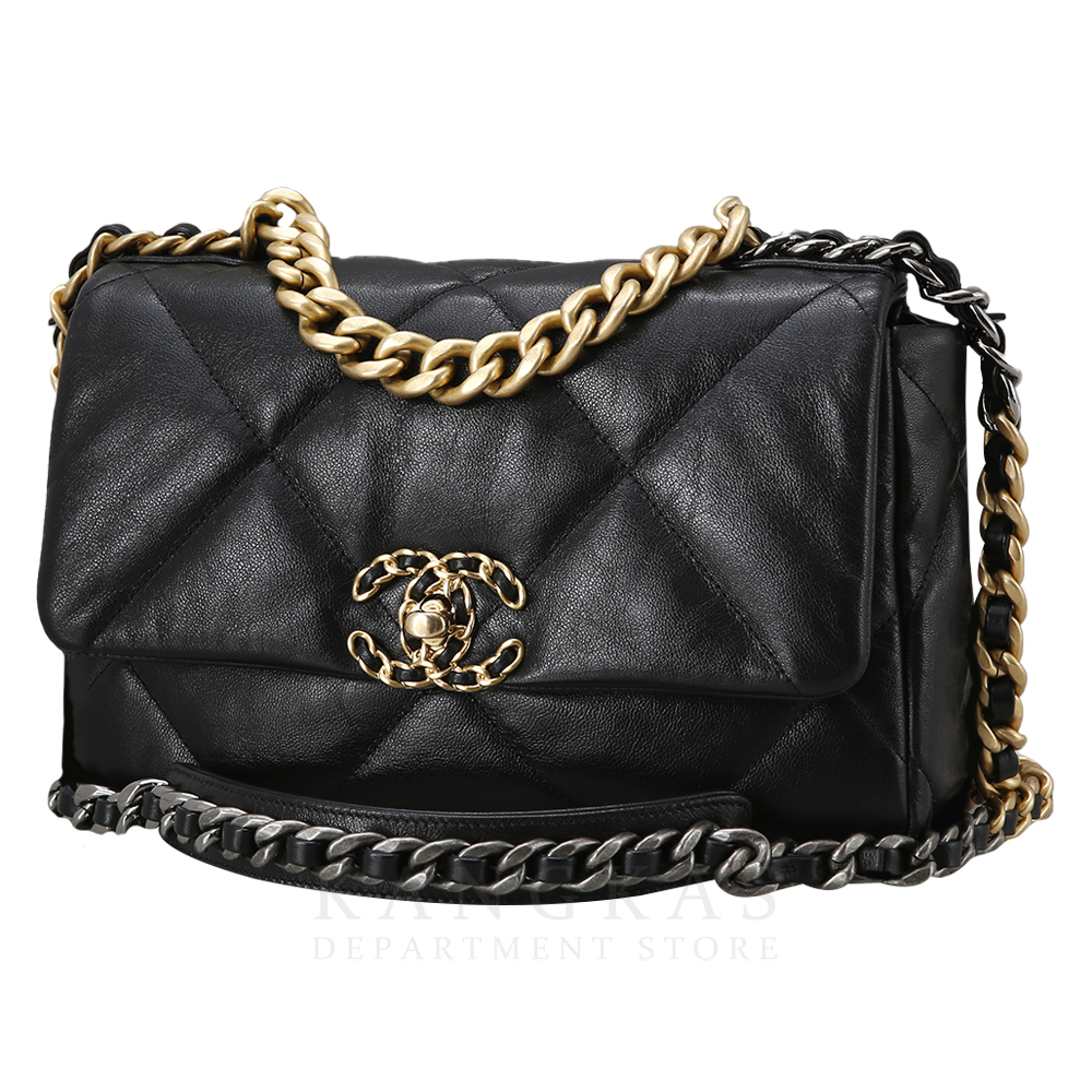 CHANEL(USED)샤넬 19백 미디움