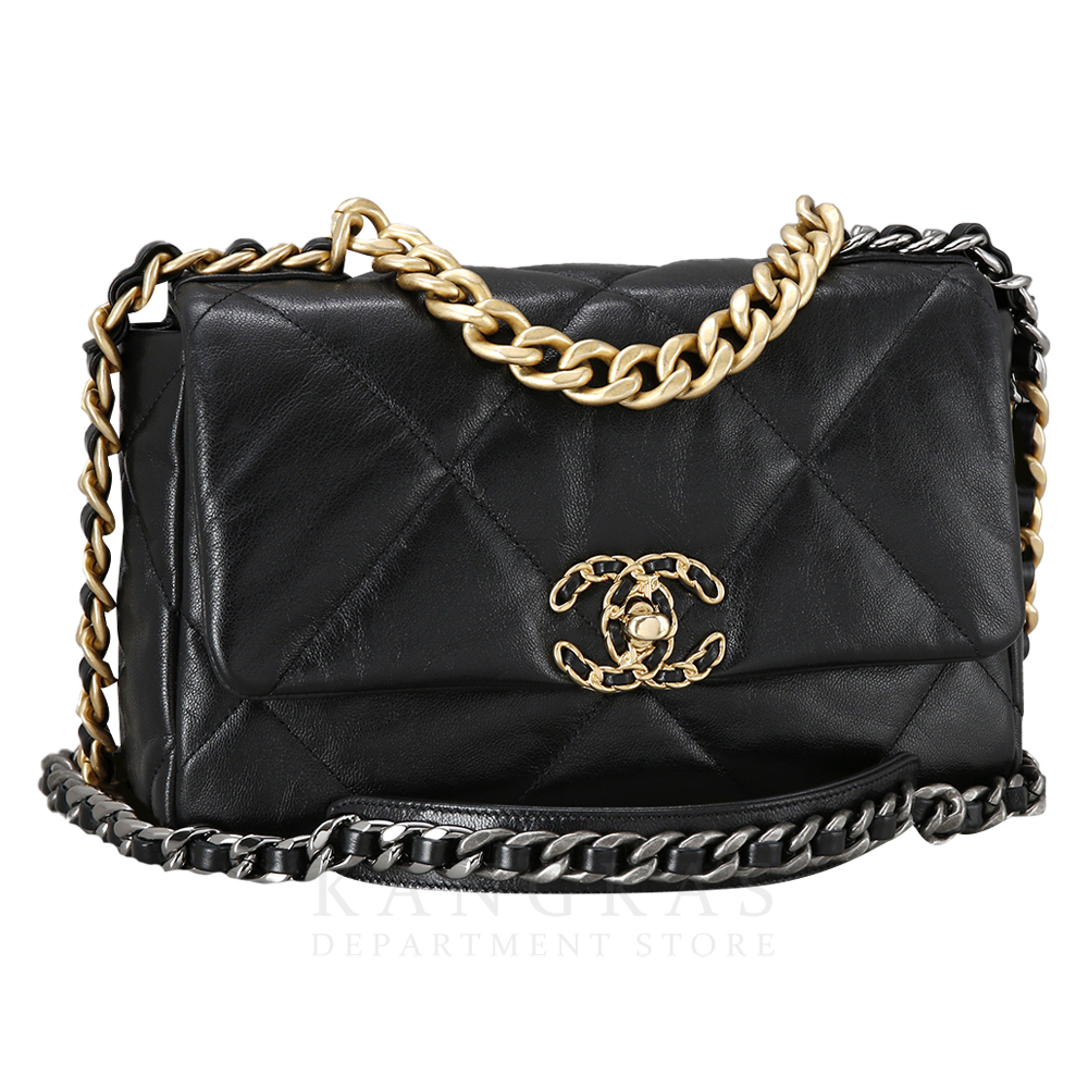 CHANEL(USED)샤넬 19백 미디움
