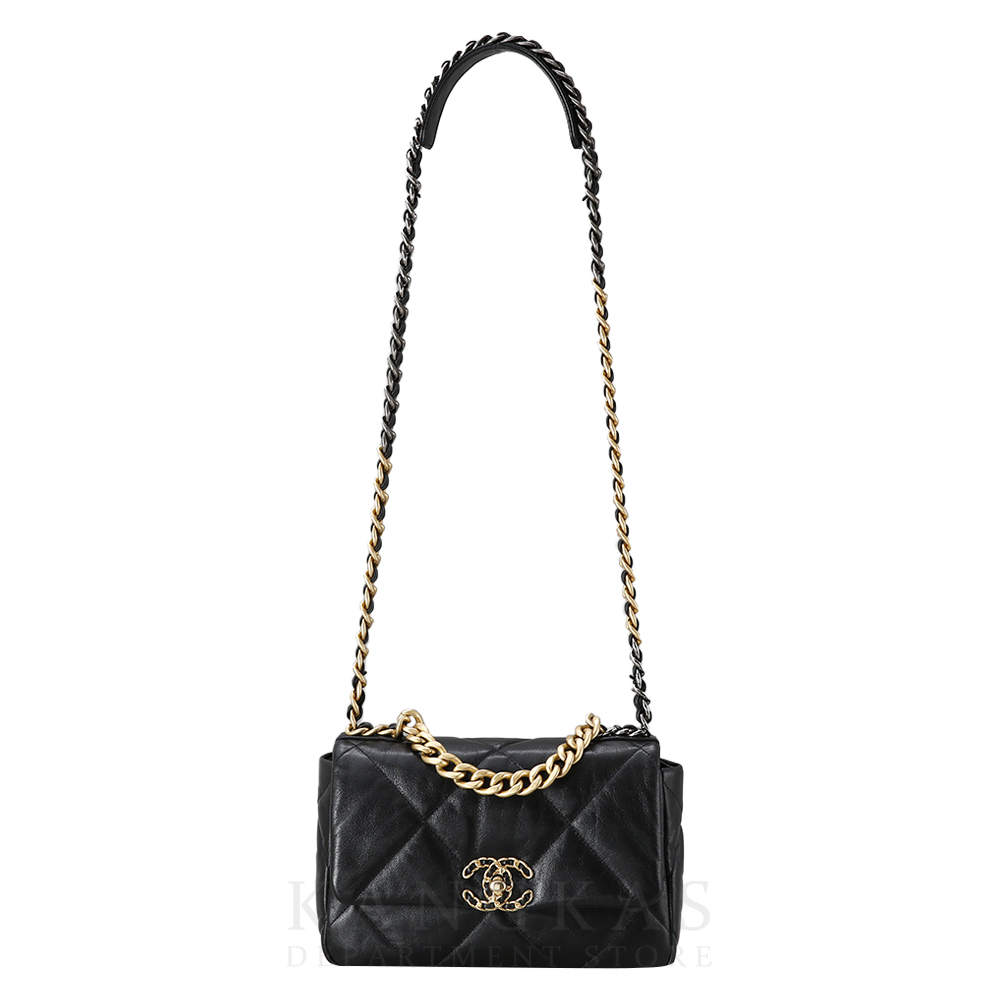 CHANEL(USED)샤넬 19백 미디움