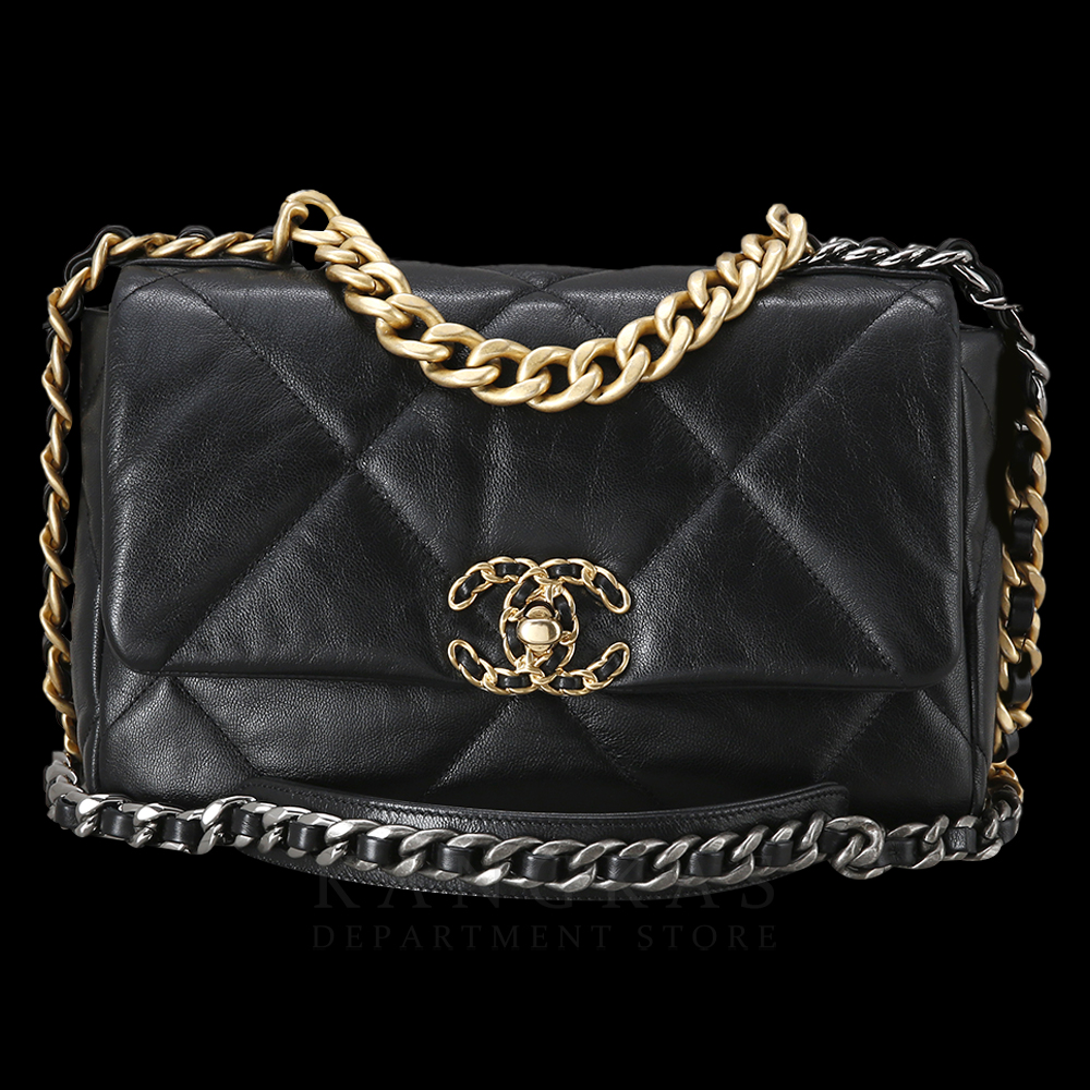 CHANEL(USED)샤넬 19백 미디움