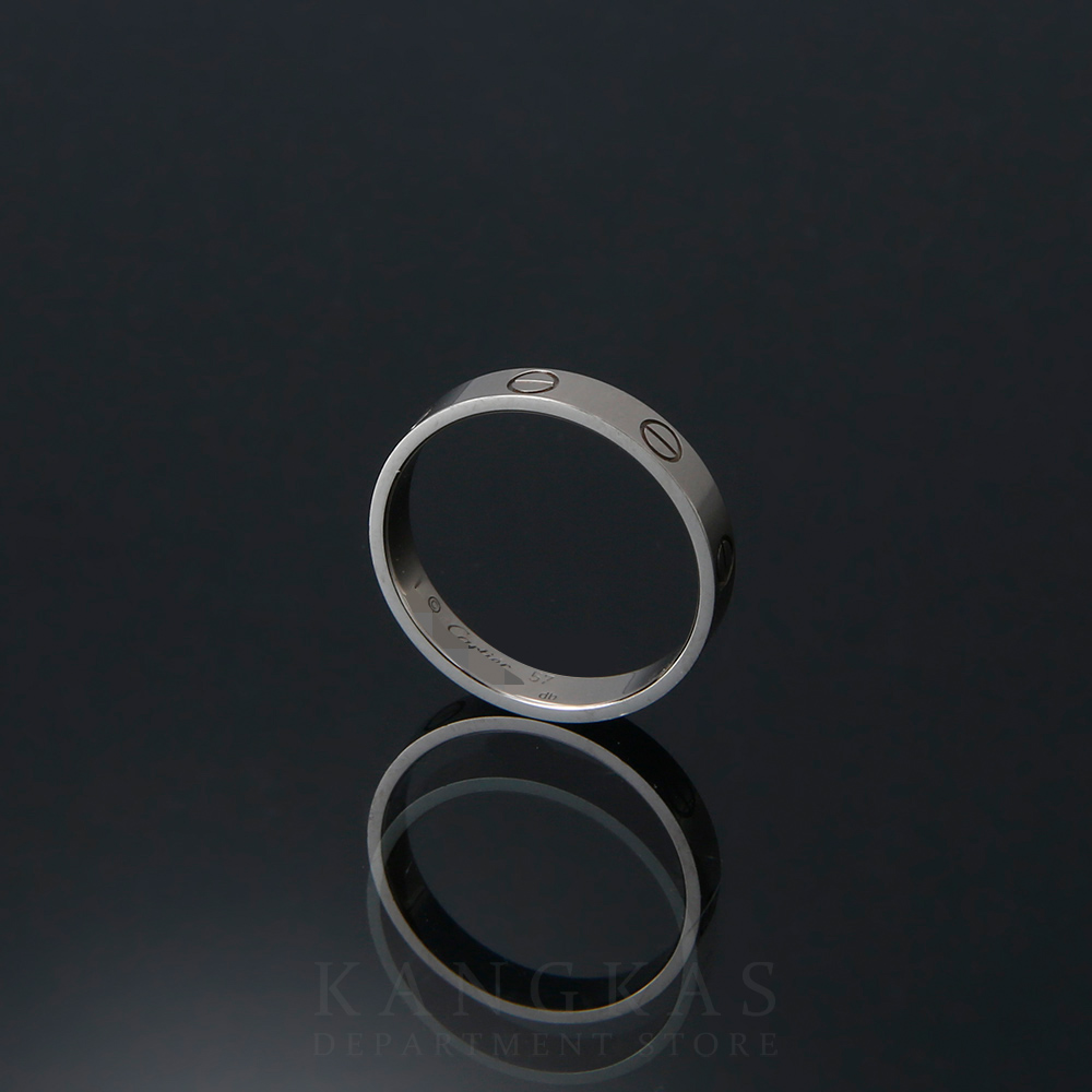CARTIER(USED)까르띠에 러브링 #57