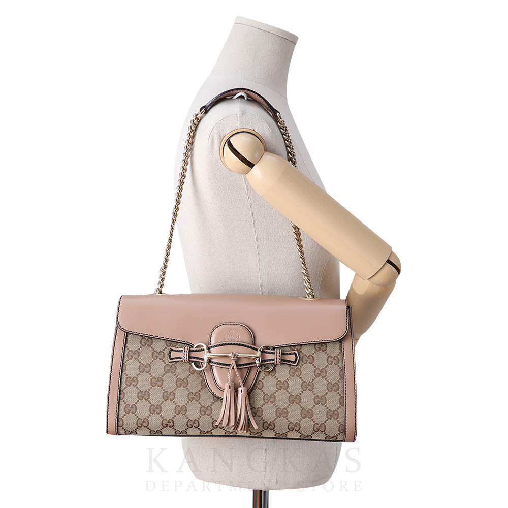 GUCCI(USED)구찌 295402 에밀리 체인 숄더백
