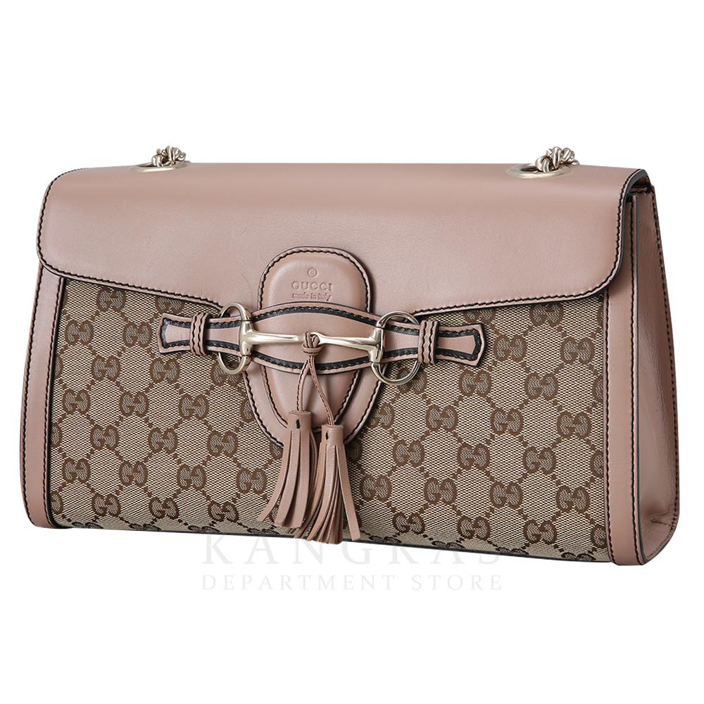 GUCCI(USED)구찌 295402 에밀리 체인 숄더백