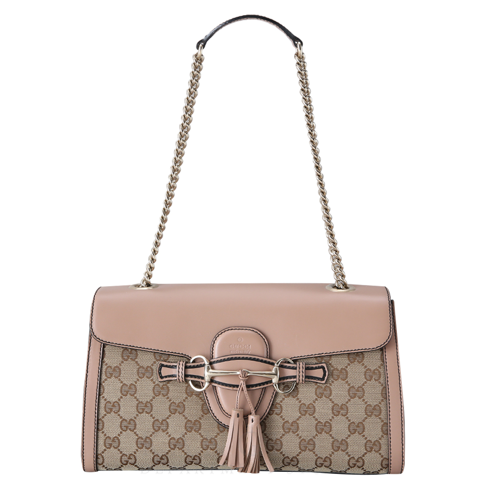 GUCCI(USED)구찌 295402 에밀리 체인 숄더백