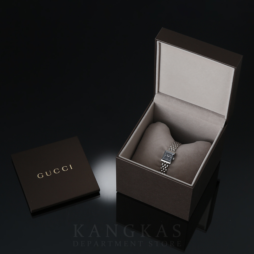GUCCI(USED)구찌 스퀘어 스틸 미니 워치