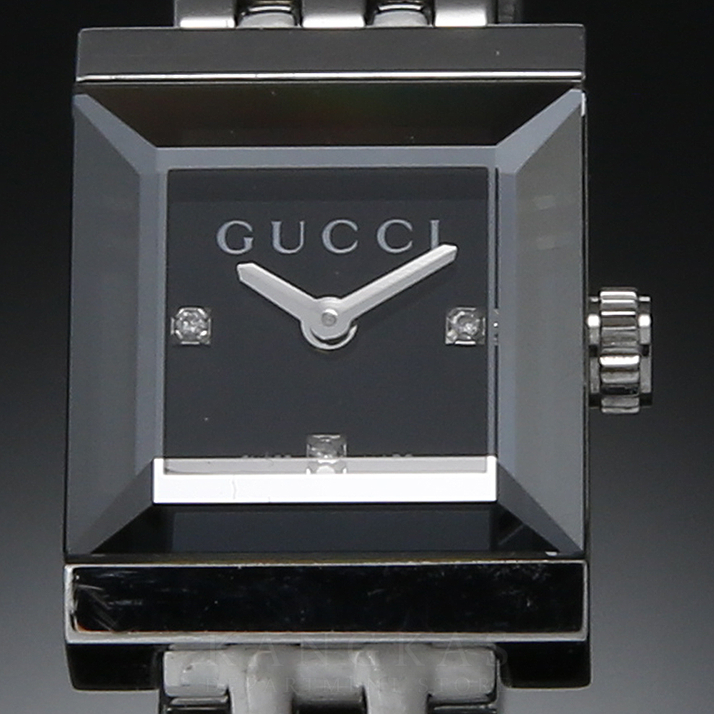 GUCCI(USED)구찌 스퀘어 스틸 미니 워치