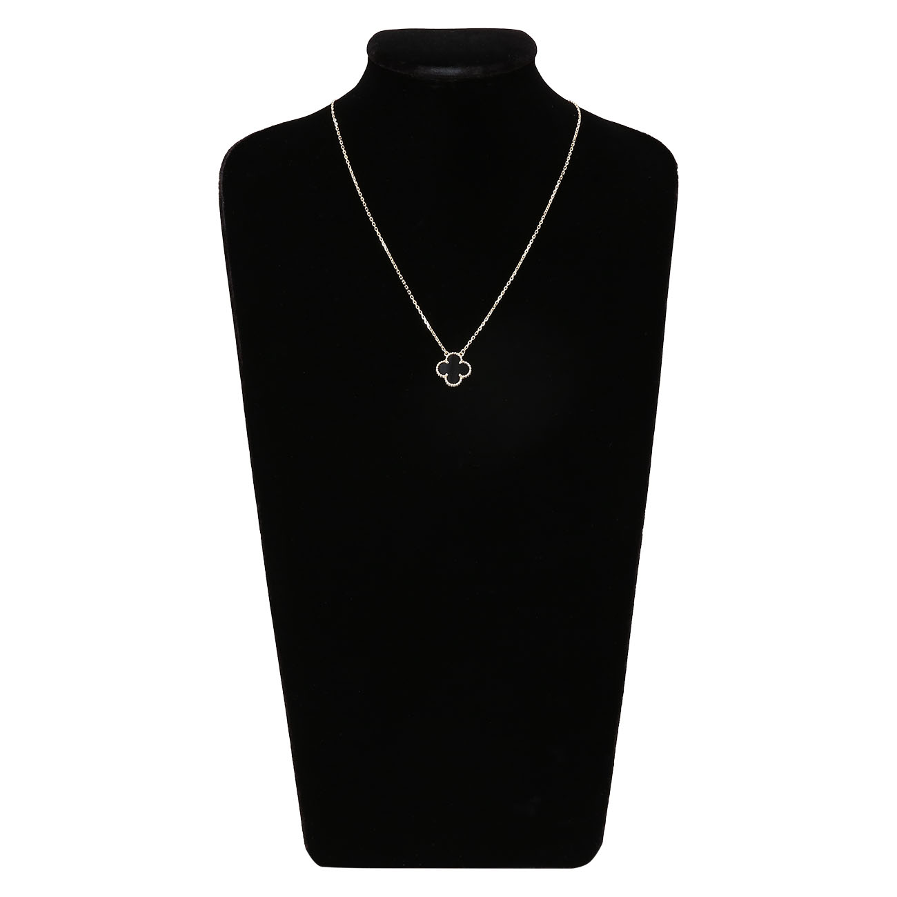 Van Cleef & Arpels(USED)반클리프앤아펠 빈티지 알함브라 네크리스