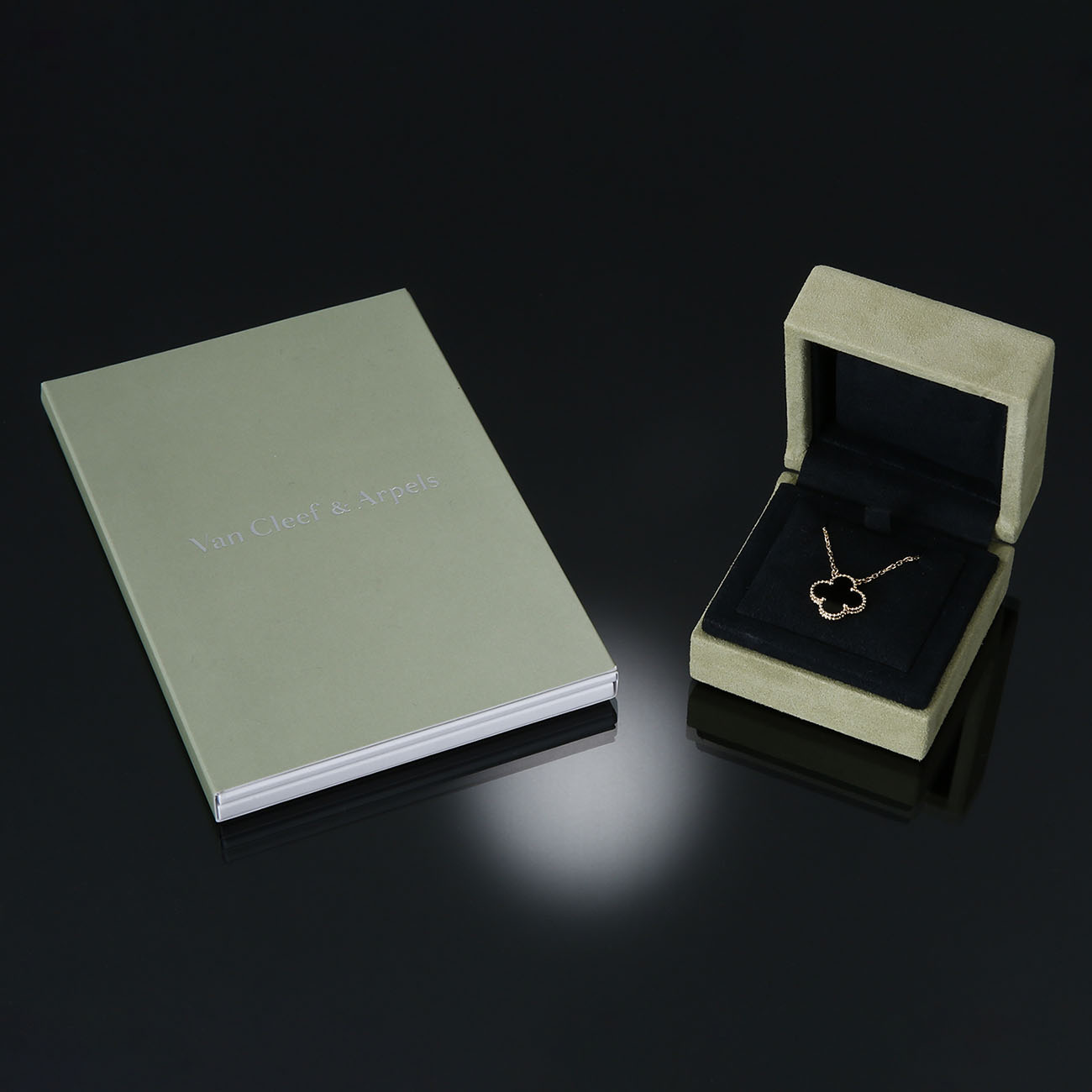 Van Cleef & Arpels(USED)반클리프앤아펠 빈티지 알함브라 네크리스