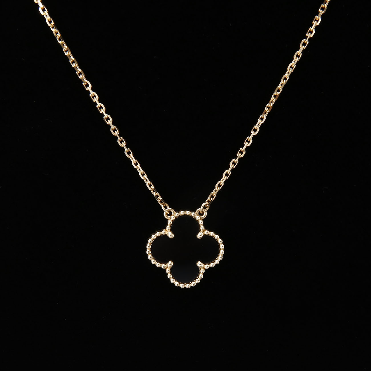 Van Cleef & Arpels(USED)반클리프앤아펠 빈티지 알함브라 네크리스