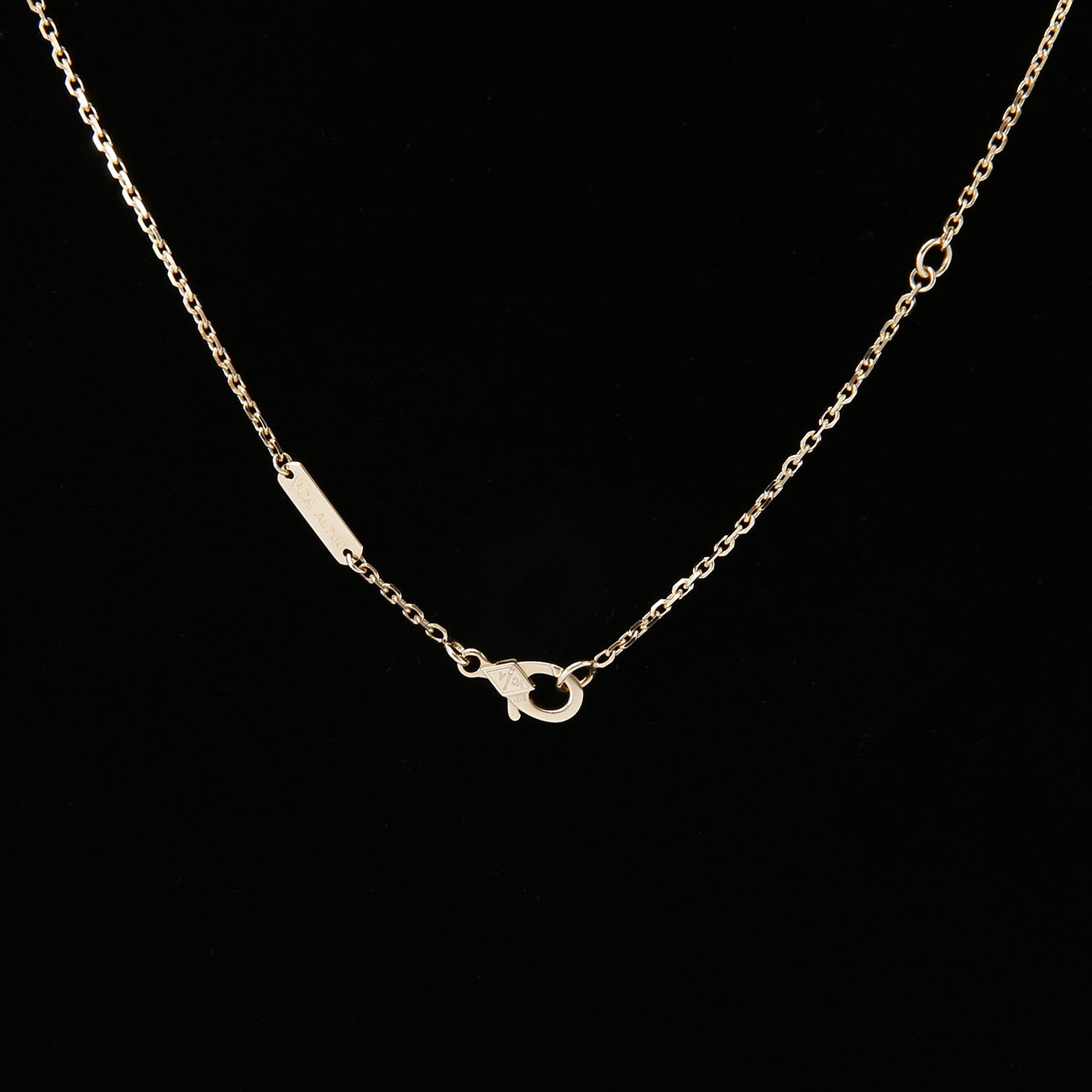 Van Cleef & Arpels(USED)반클리프앤아펠 빈티지 알함브라 네크리스