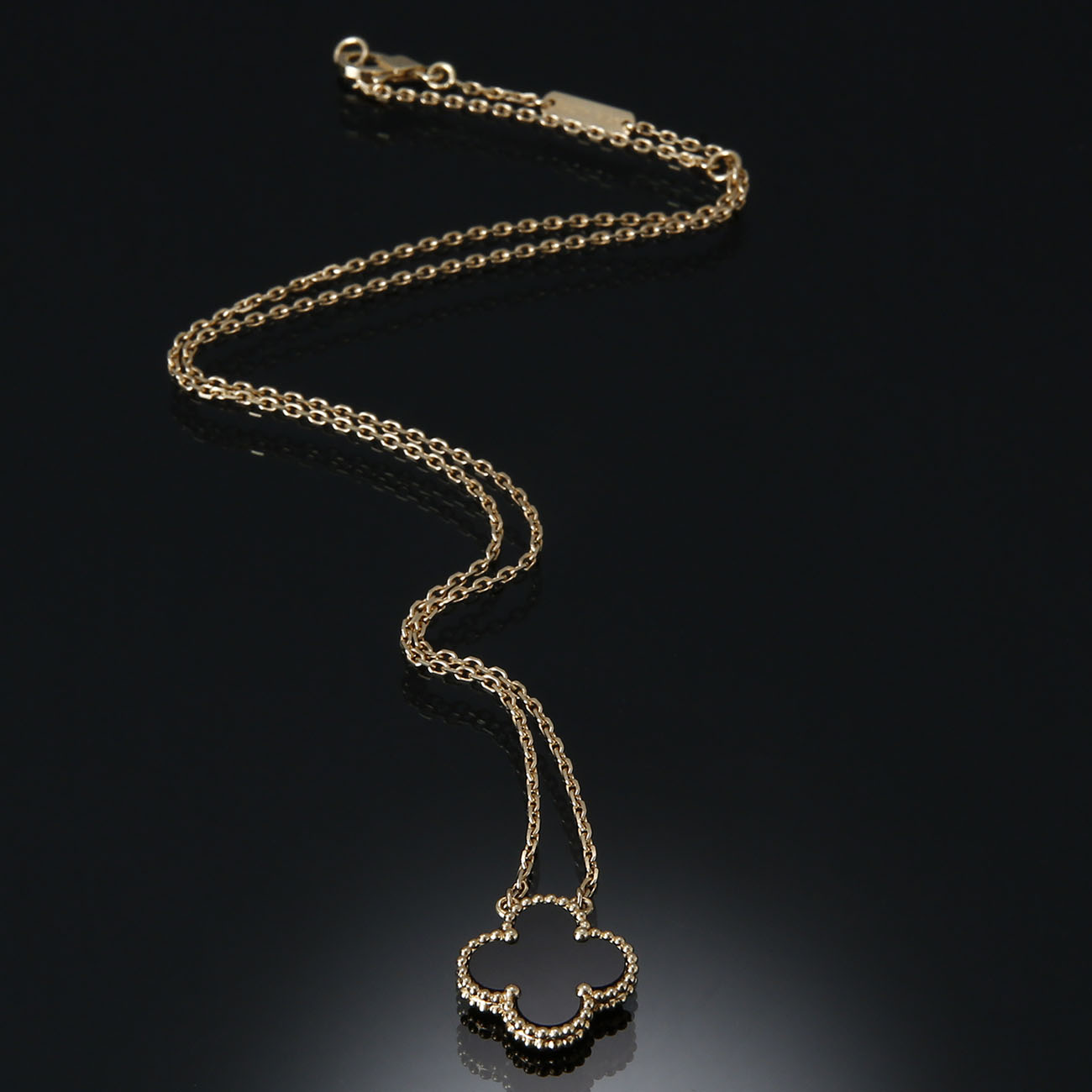 Van Cleef & Arpels(USED)반클리프앤아펠 빈티지 알함브라 네크리스
