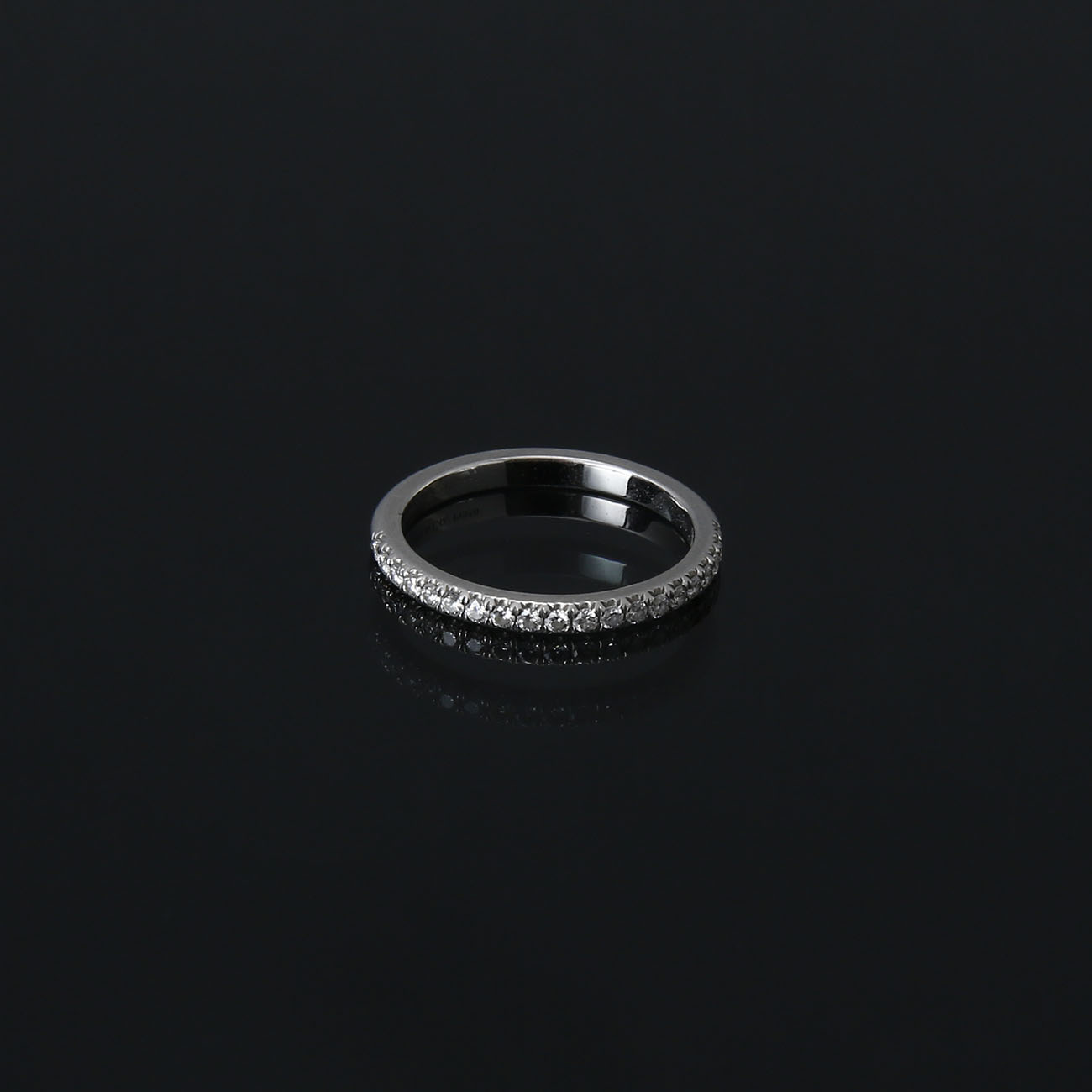 TIFFANY(USED)티파니 다이아 웨딩링 0.75CT # &