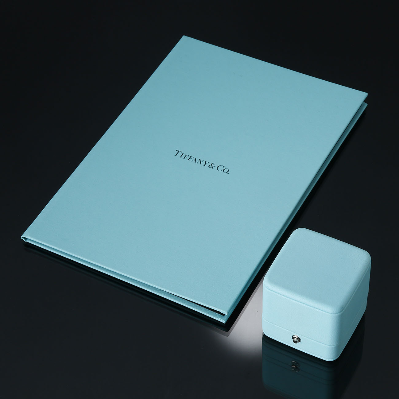 TIFFANY(USED)티파니 다이아 웨딩링 0.75CT # &