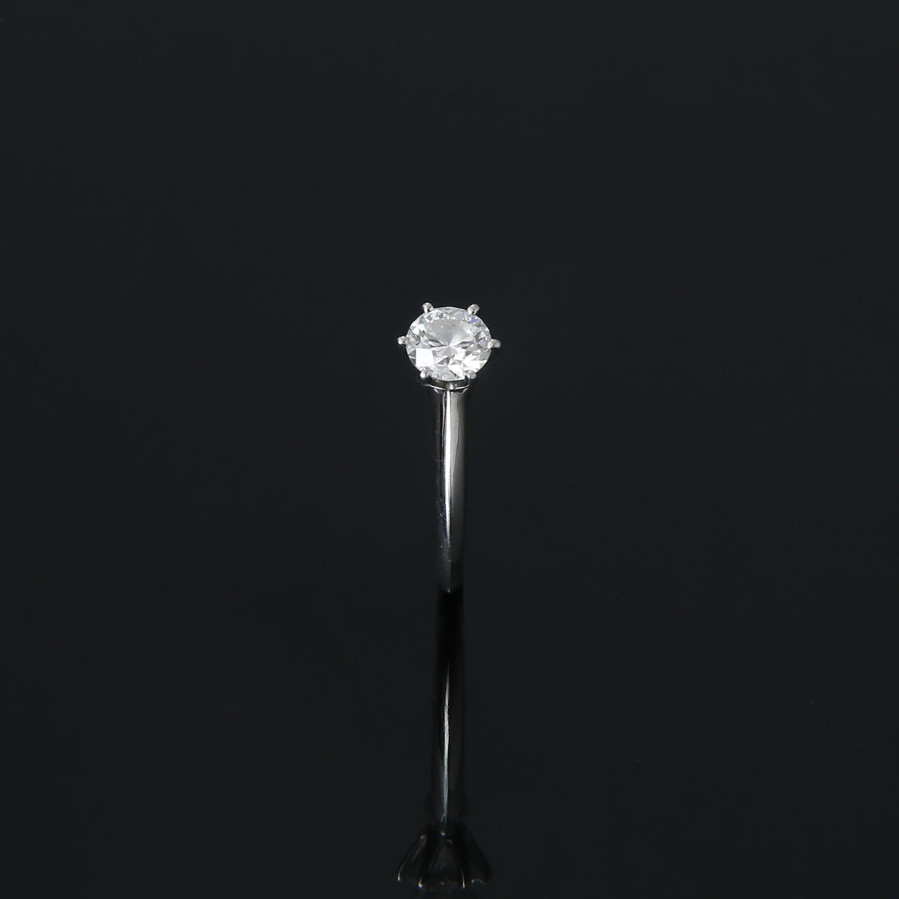 TIFFANY(USED)티파니 다이아 웨딩링 0.75CT # &
