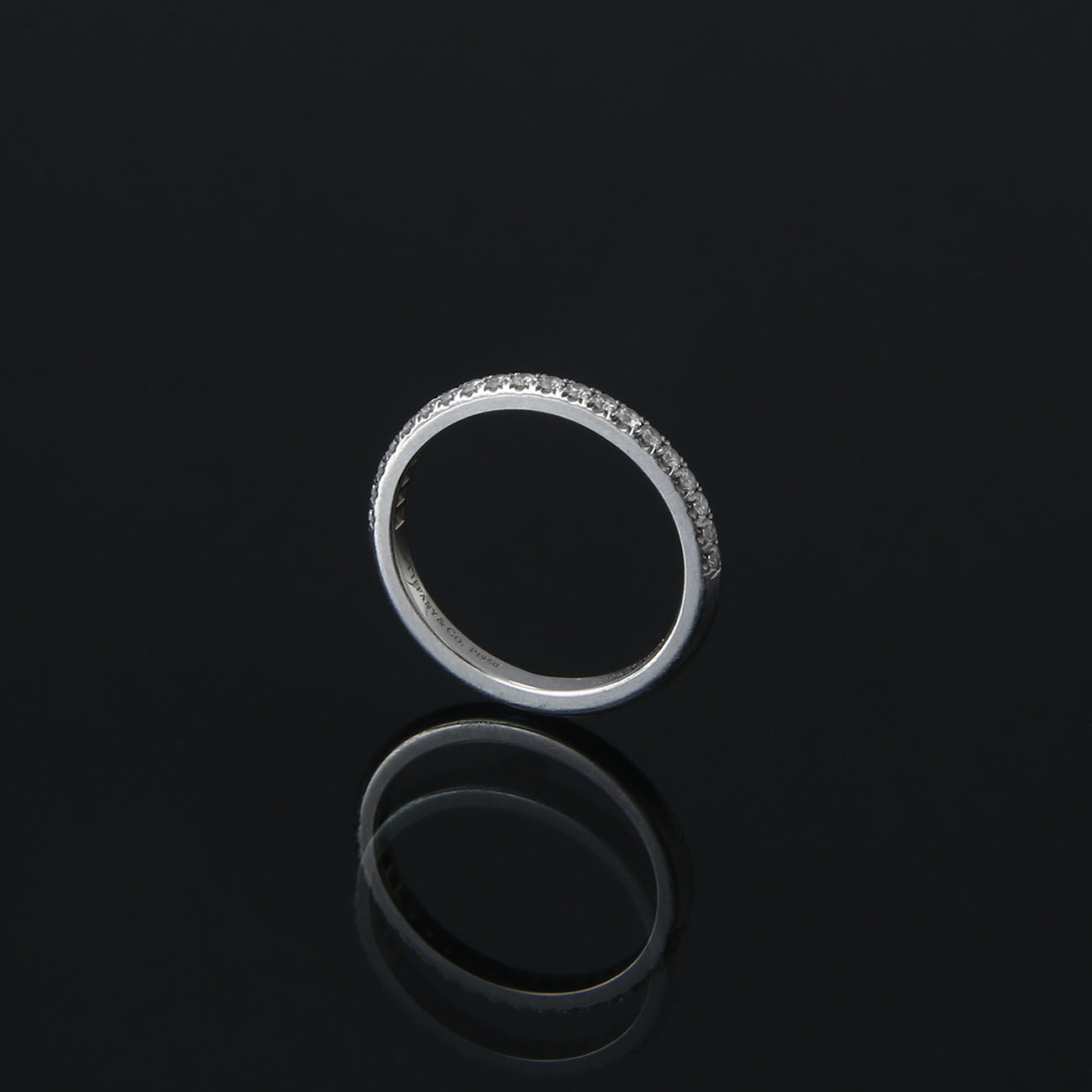 TIFFANY(USED)티파니 다이아 웨딩링 0.75CT # &