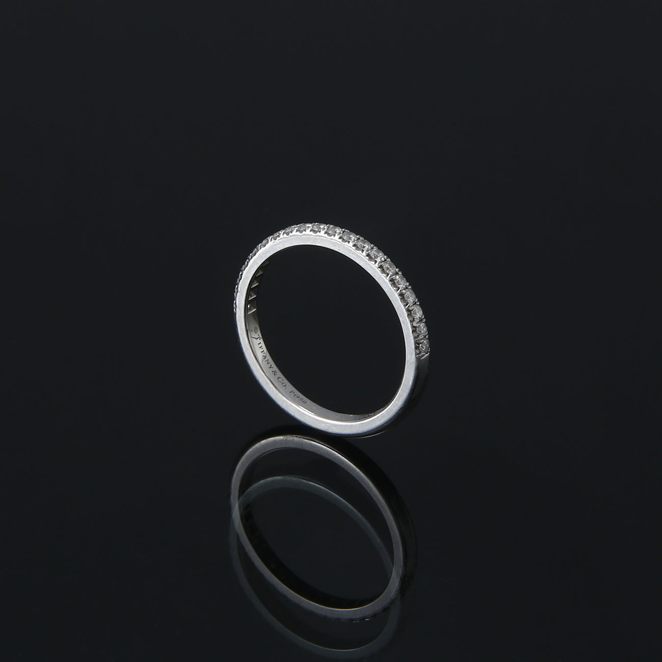 TIFFANY(USED)티파니 다이아 웨딩링 0.75CT # &