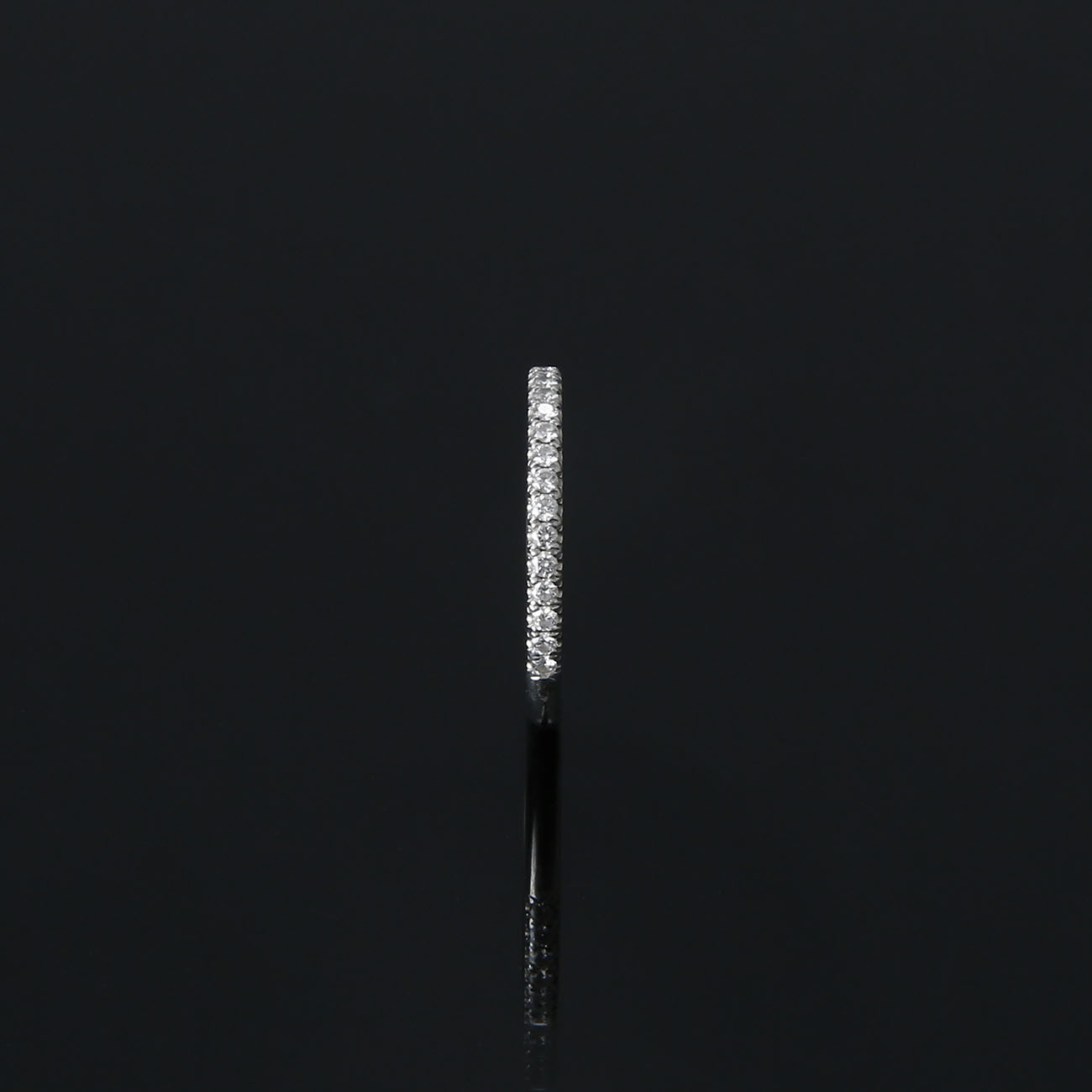 TIFFANY(USED)티파니 다이아 웨딩링 0.75CT # &