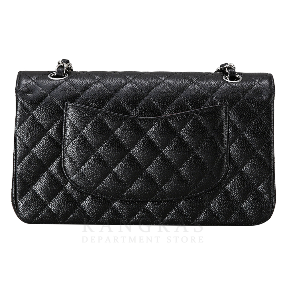 CHANEL(NEW)샤넬 클래식 캐비어 미듐 은장