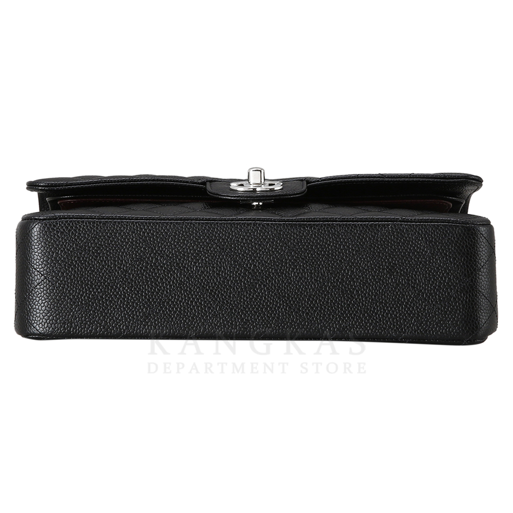 CHANEL(NEW)샤넬 클래식 캐비어 미듐 은장