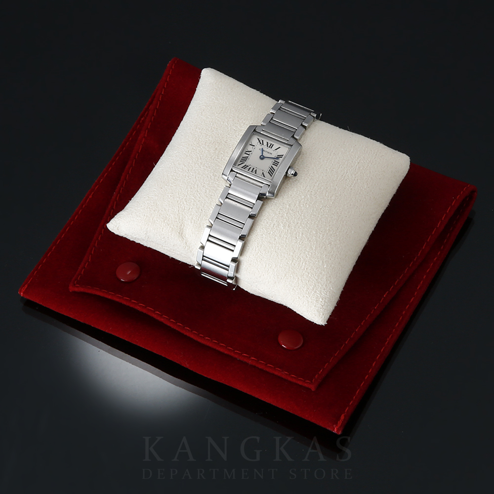 CARTIER(USED)까르띠에 탱크 프랑세즈 스몰