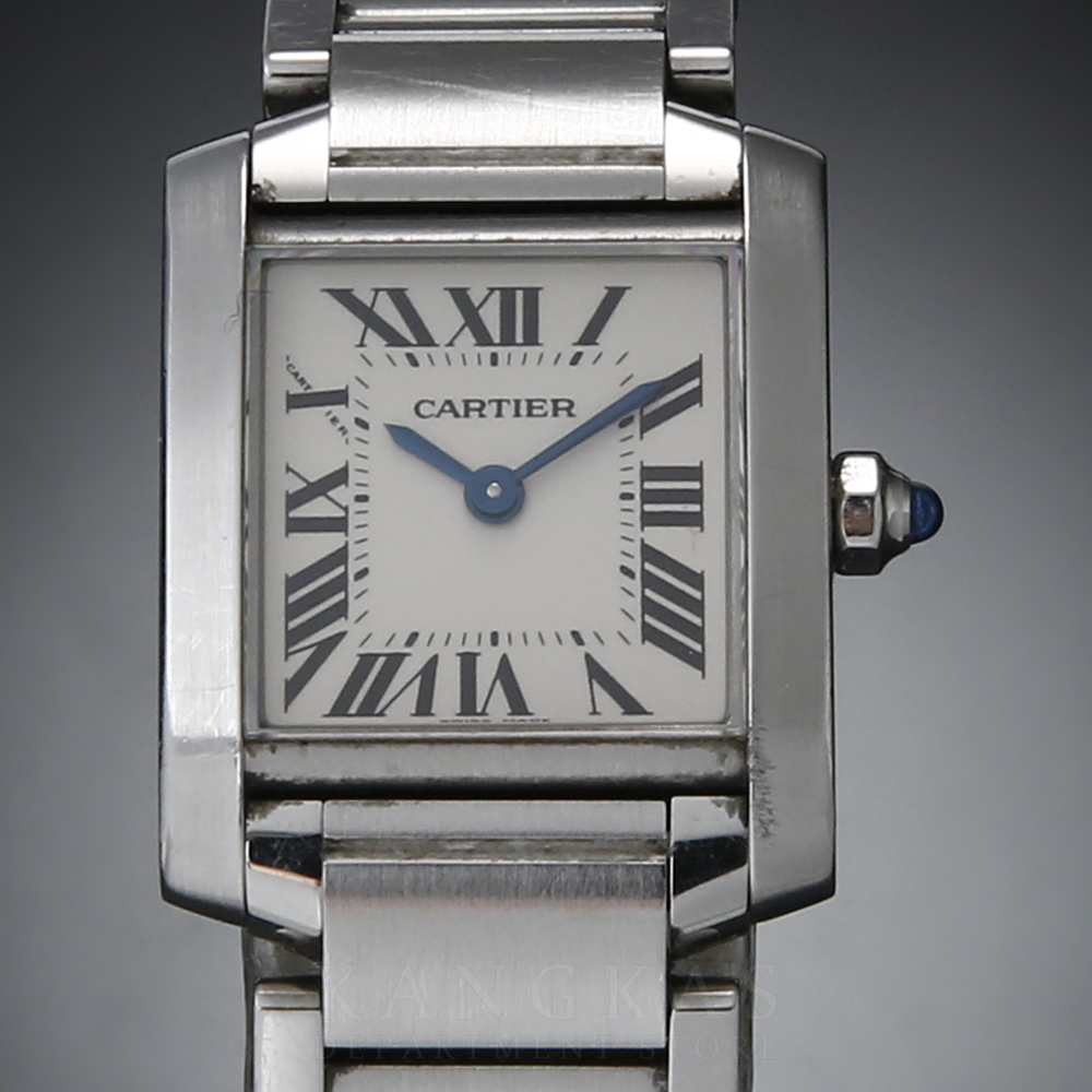 CARTIER(USED)까르띠에 탱크 프랑세즈 스몰