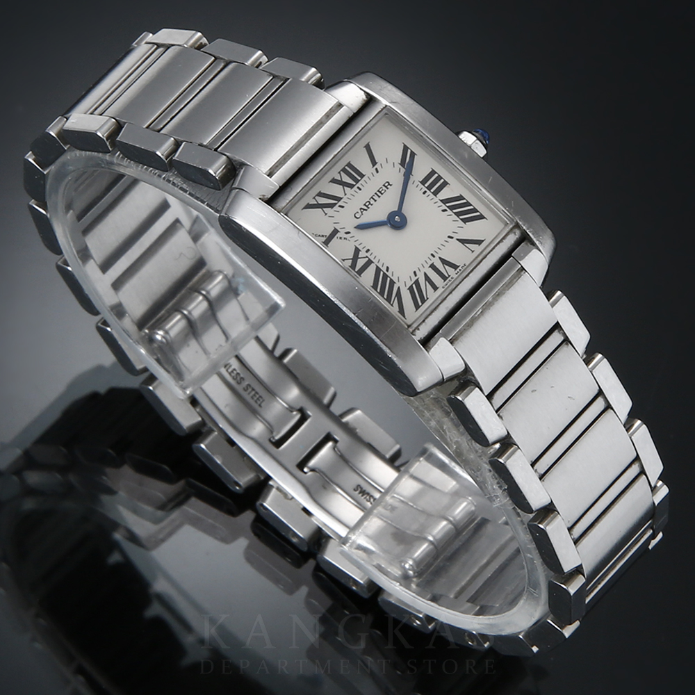 CARTIER(USED)까르띠에 탱크 프랑세즈 스몰