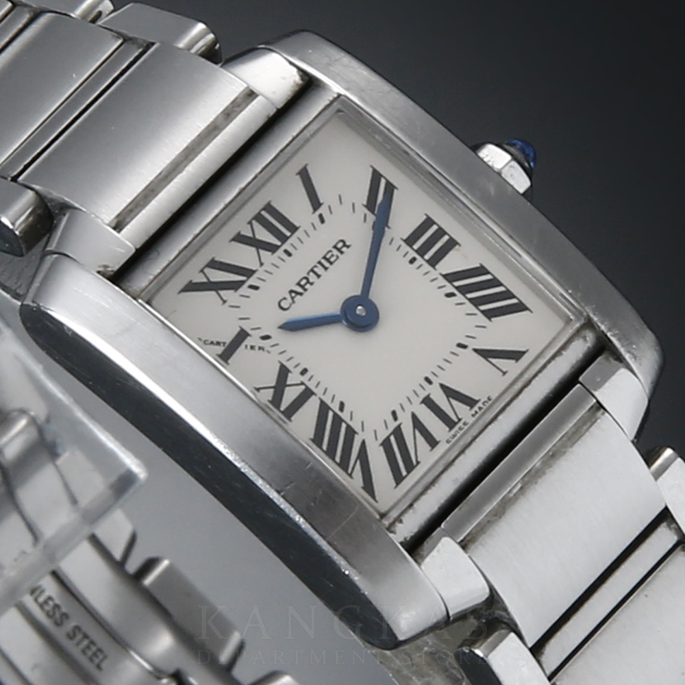 CARTIER(USED)까르띠에 탱크 프랑세즈 스몰
