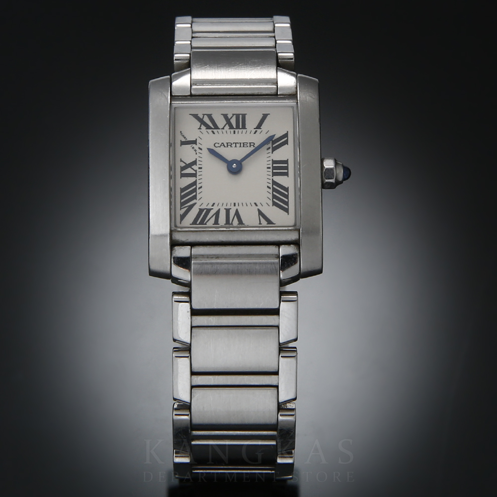 CARTIER(USED)까르띠에 탱크 프랑세즈 스몰