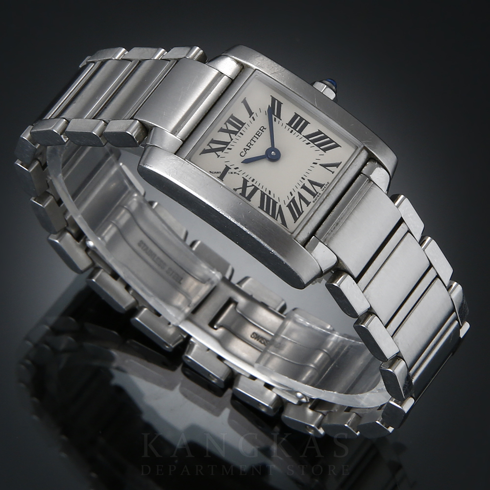 CARTIER(USED)까르띠에 탱크 프랑세즈 스몰