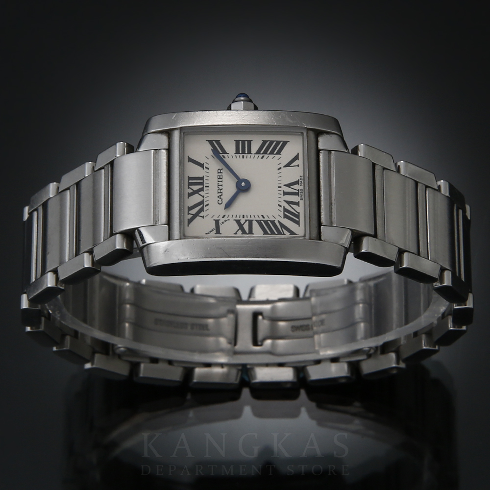 CARTIER(USED)까르띠에 탱크 프랑세즈 스몰