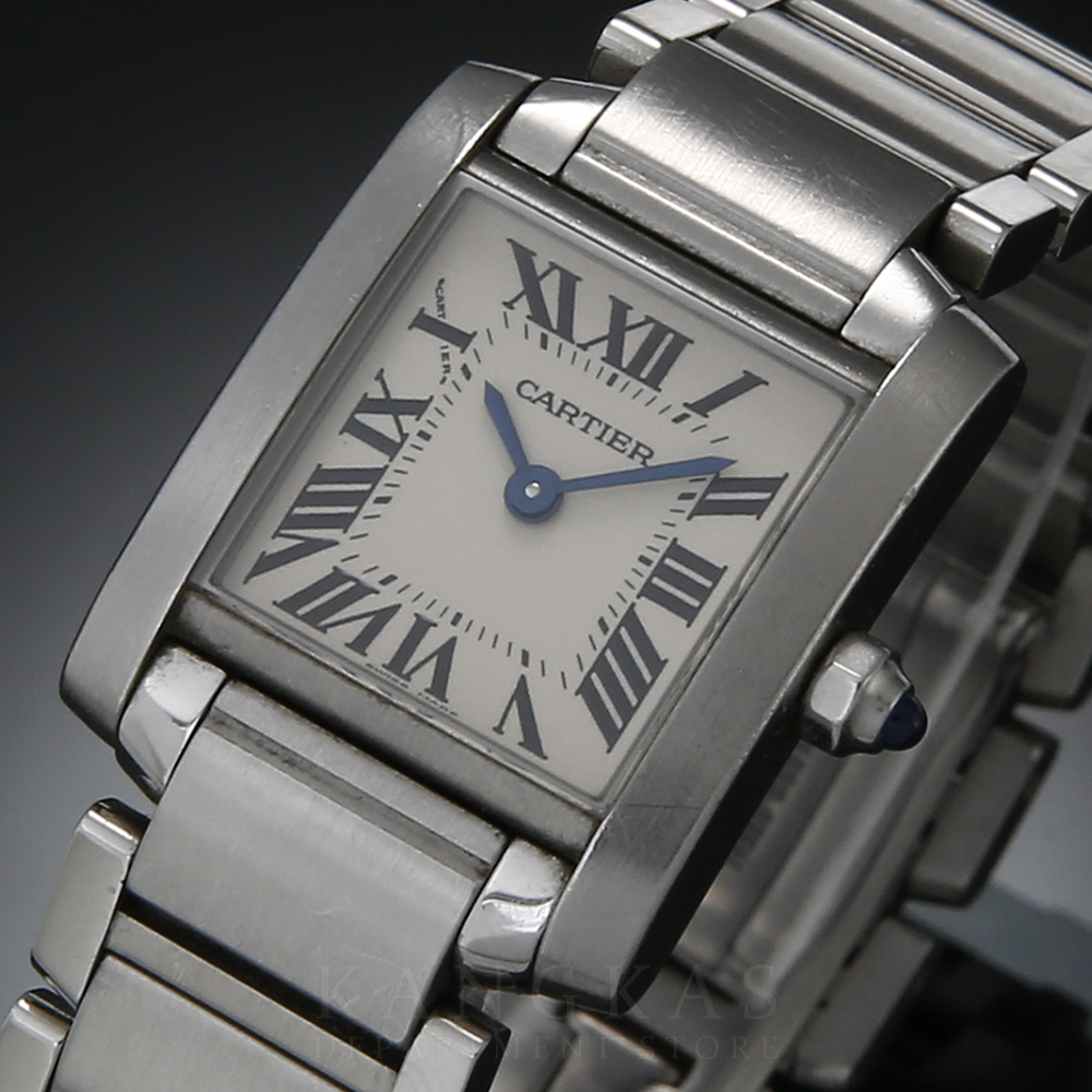 CARTIER(USED)까르띠에 탱크 프랑세즈 스몰
