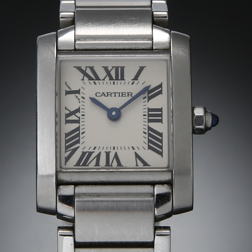 CARTIER(USED)까르띠에 탱크 프랑세즈 스몰