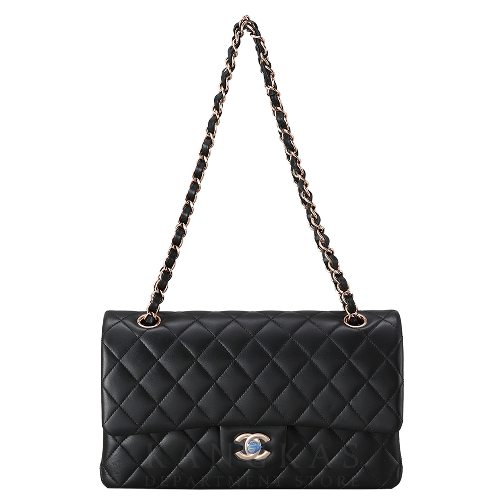 CHANEL(USED)샤넬 클래식 램스킨 미듐