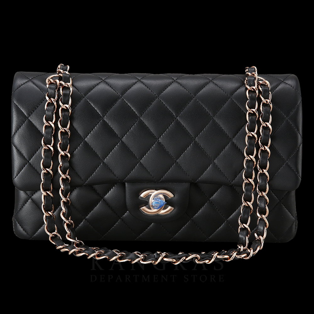 CHANEL(USED)샤넬 클래식 램스킨 미듐