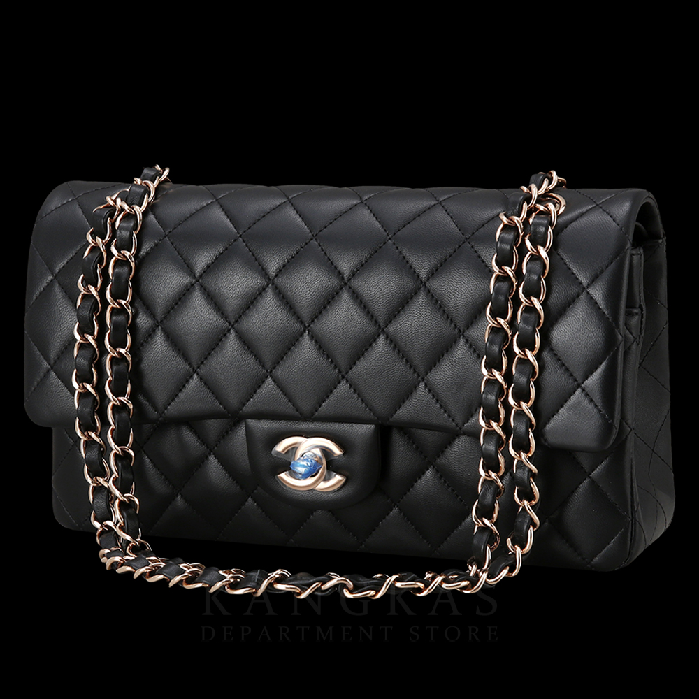 CHANEL(USED)샤넬 클래식 램스킨 미듐