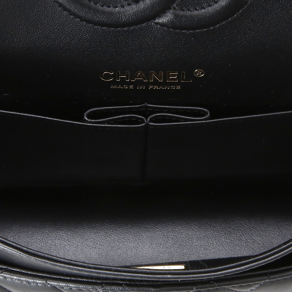 CHANEL(USED)샤넬 클래식 램스킨 미듐